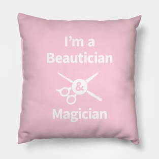 Beautician & Magician Pillow