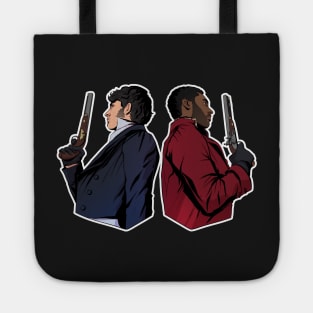 Anthony and Simon Bridgerton fanart Tote