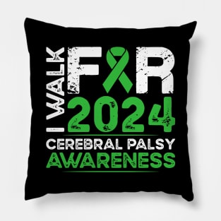 Cerebral Palsy Awareness Walk 2024 Pillow