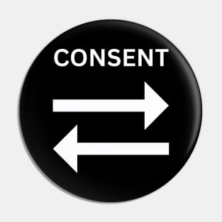 CONSENT Pin