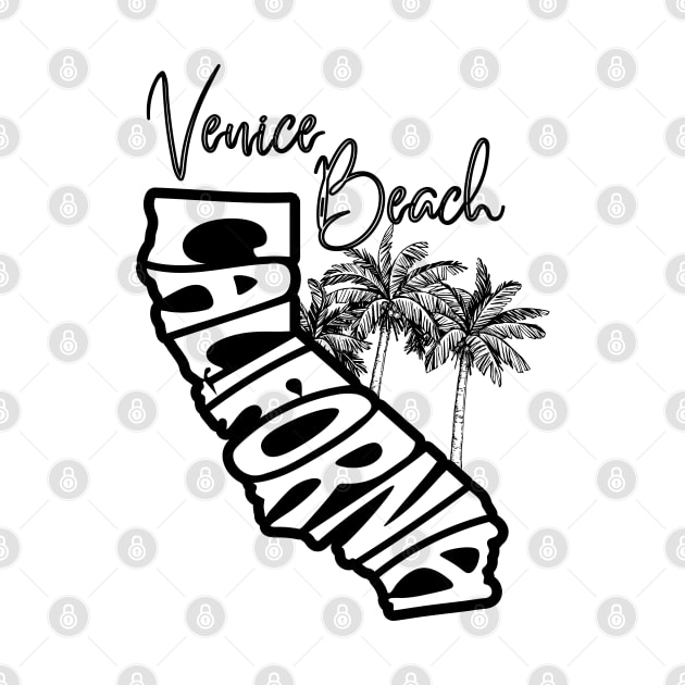 Venice Beach California Vibes Tee! by SocietyTwentyThree