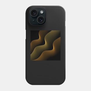 the countless lines,Exquisite curved shape Phone Case