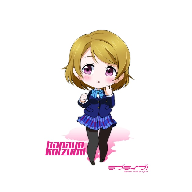 Hanayo Koizumi - Love Live! by Noririn