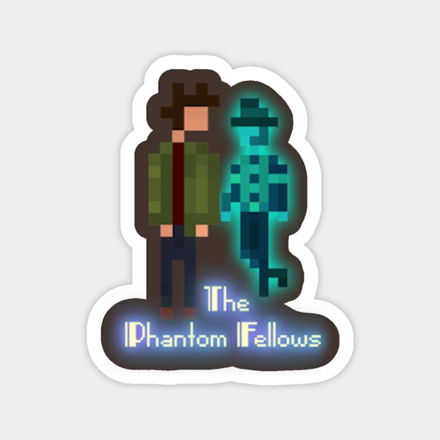 Tiny Fellows Magnet by ThePhantomFellows