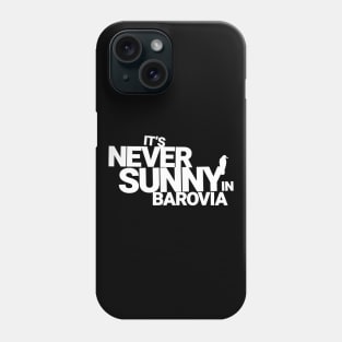 It's Never Sunny In Barovia White Phone Case