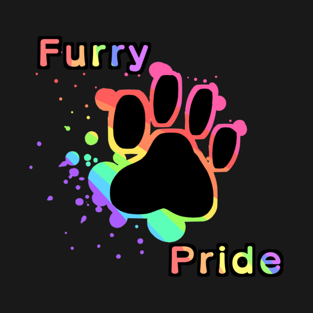 Furry Pride Print by DDavis4600