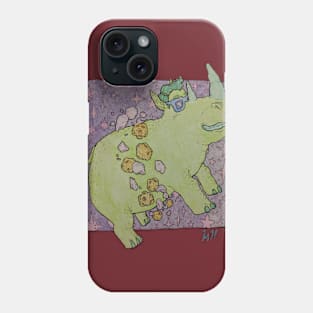 Rhinawesomeness Phone Case