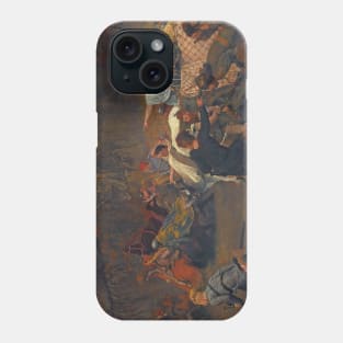 Gunthram Bose And His Daughters, A.D. 572: The Ambuscade by Lawrence Alma-Tadema Phone Case