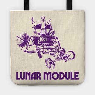 Apollo Lunar Module Tribute Design Tote