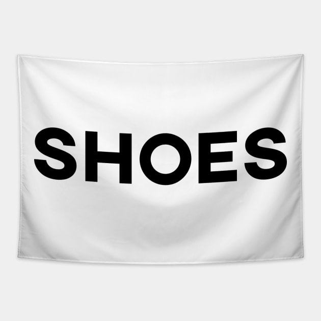 Shoes Tapestry by giovanniiiii