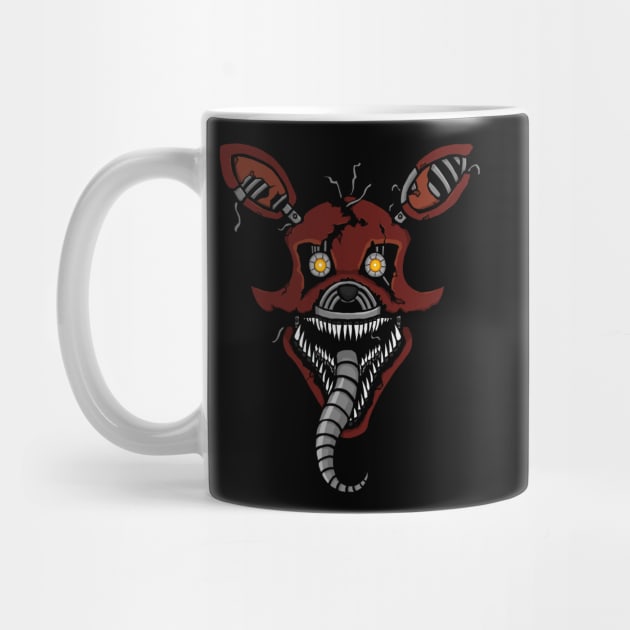 Five Nights at Freddy's - FNAF 4 - Nightmare Foxy Kids T-Shirt for Sale by  Kaiserin