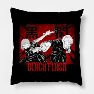 Black Flash - JJK Pillow