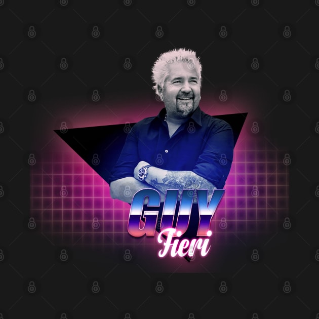 Guy Fieri Tribute Retro 90s by Zac Brown