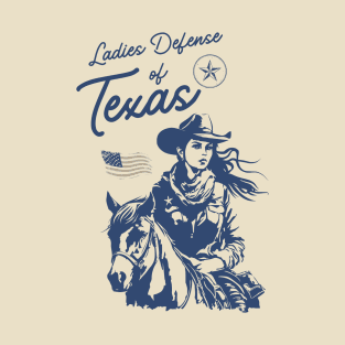 Ladies Defense of Texas T-Shirt