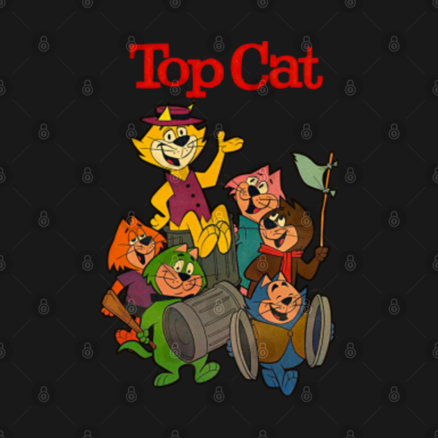 topcat t shirt