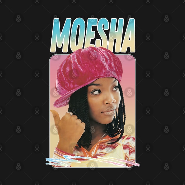 Moesha - 90s Style Fan Design by DankFutura