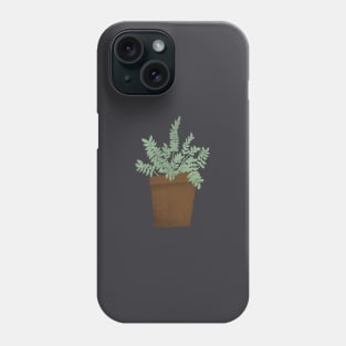 Potted Fern Phone Case