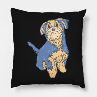 Morkie Pillow