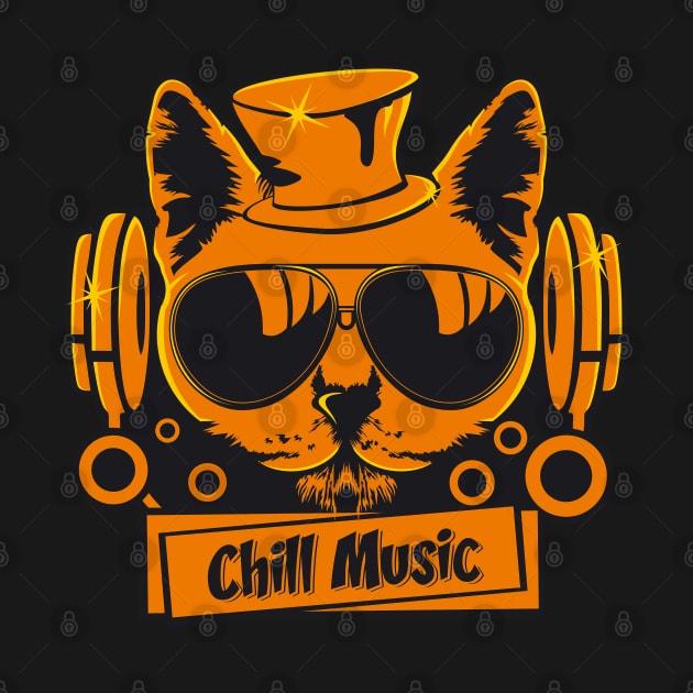 Chill music orange by RedPainters