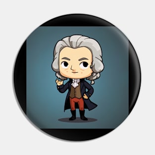 Immanuel Kant Pin