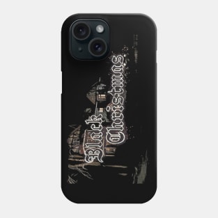 Black Christmas Phone Case