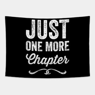 Just one more chapter Tapestry