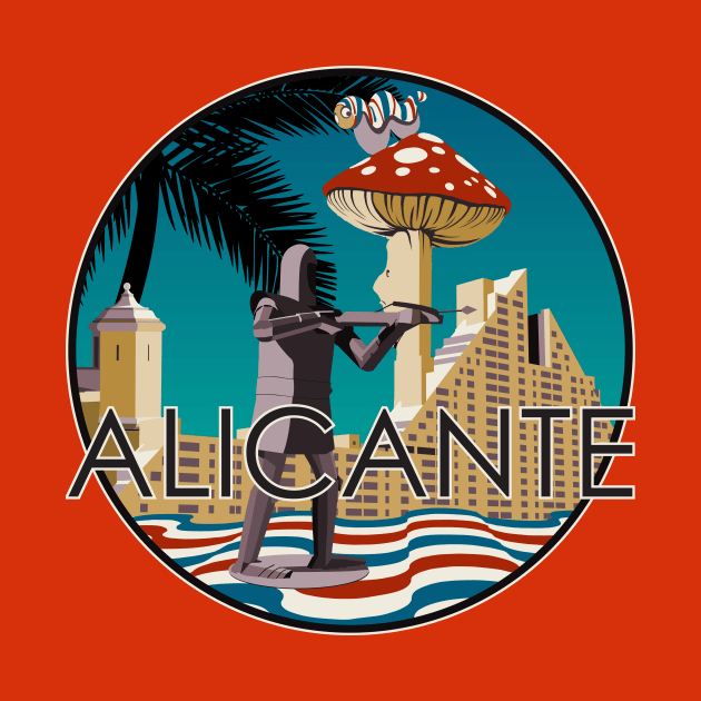 Alicante by Darío Lafuente