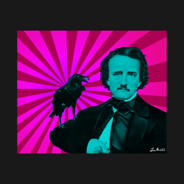 Edgar Allan Poe by lucamendieta