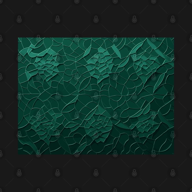 Broken glass tile and mosaic by webbygfx