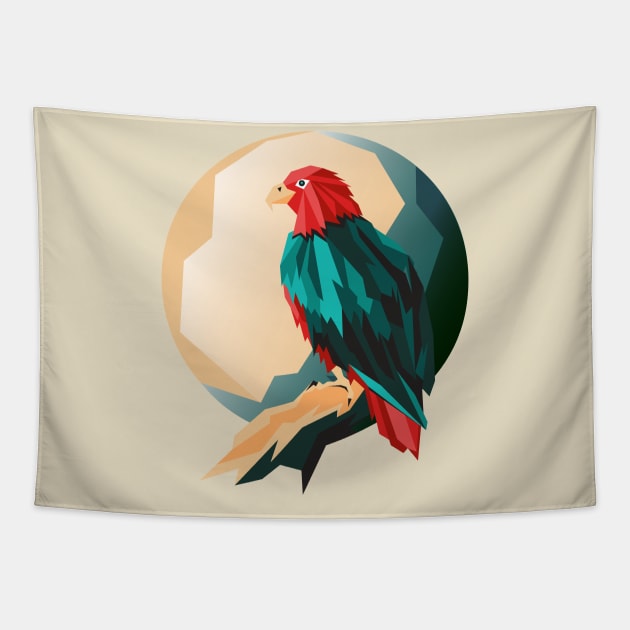 Morning Eagle Tapestry by POD Anytime