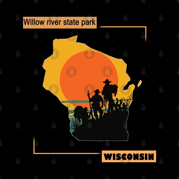 Willow river state park - Print on demand product by TeeText