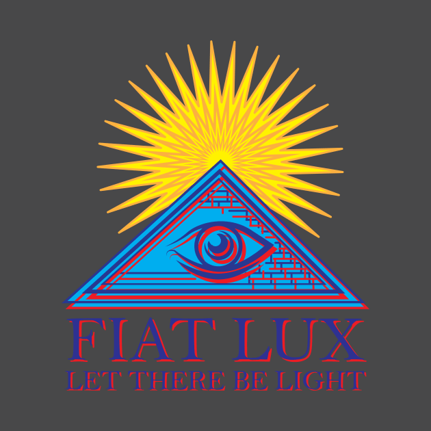 Fiat Lux Pyramid by Coot's