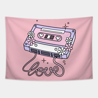 Music Lover's Cassette Tapestry