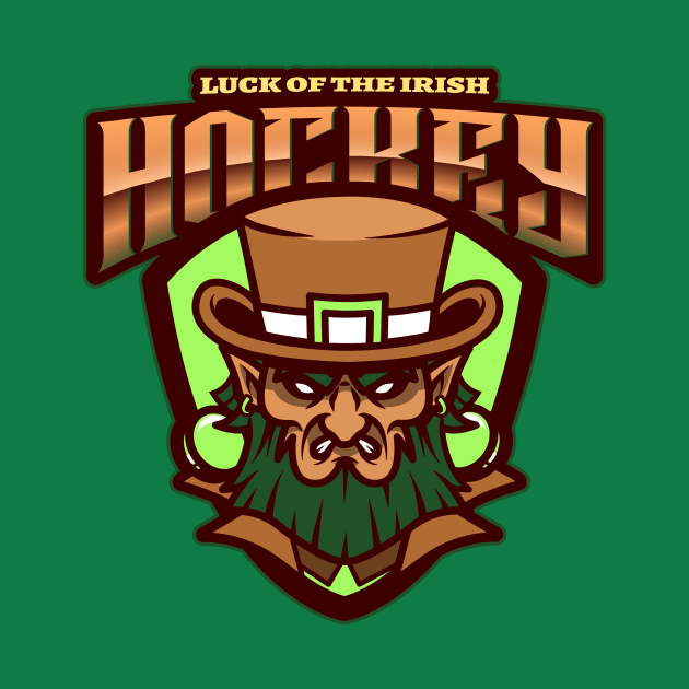 Luck of the Irish Hockey by TheMrGrizzly