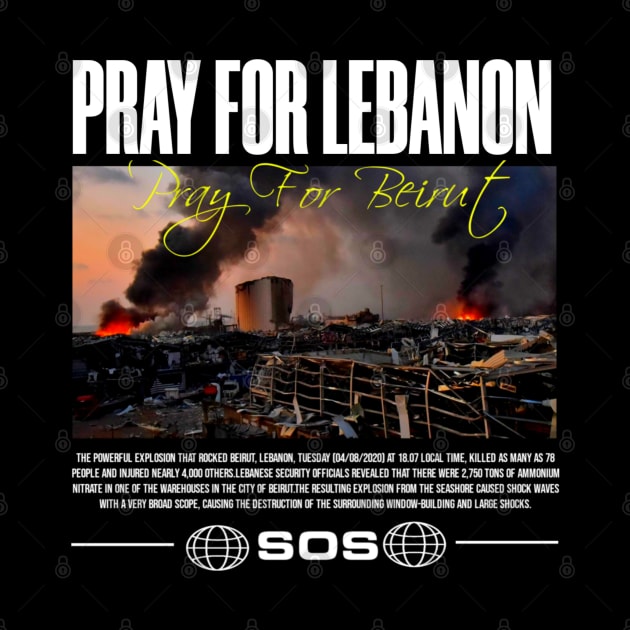 Pray For Lebanon by HoulmeshitStd