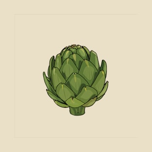 Artichoke cartoon illustration T-Shirt