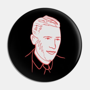 JD Salinger Pin