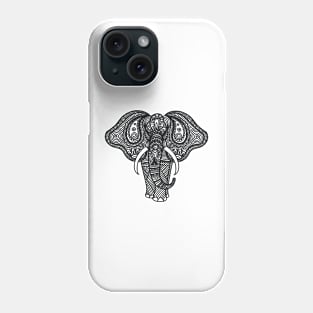 Indian elephant Phone Case