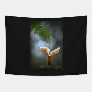 Russet Toughshank mushroom Tapestry