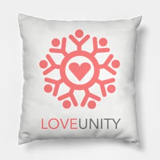 LOVE UNITY Pillow