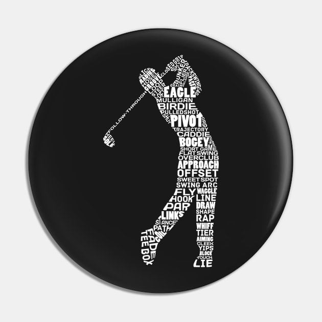 Golf Golfer Shirt - Golf Gift Ideas Pin by Virgodo