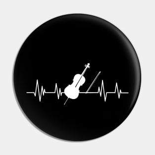 cello heartbeat Funny cello player , Musical heartbeat cellist Pin