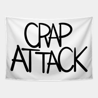 CRAP ATTACK Tapestry