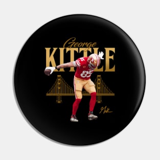 George Kittle Griddy Pin