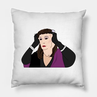 Grand High Witch Face | The Witches Pillow