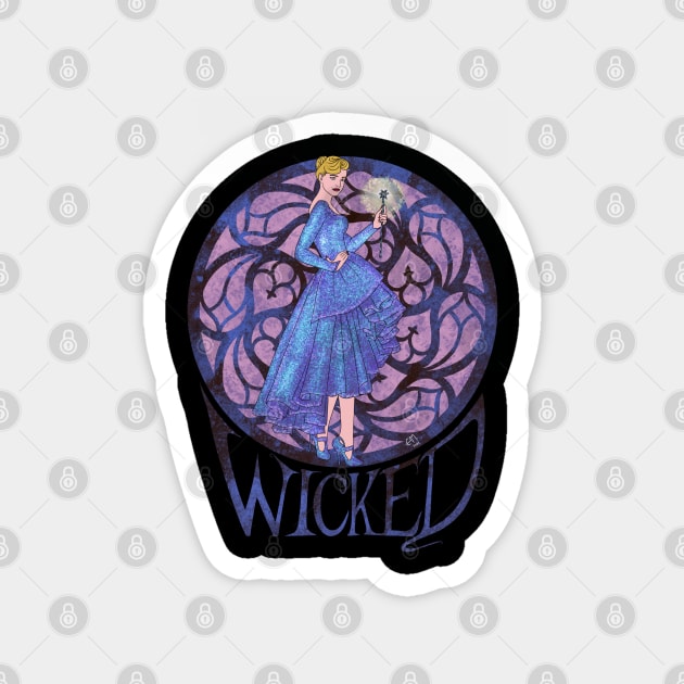 Good witch Magnet by estanisaboal