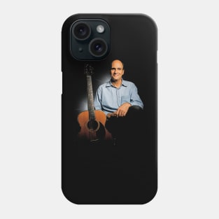 Fire and Rain Vibes James T-Shirts - Musical Comfort Phone Case