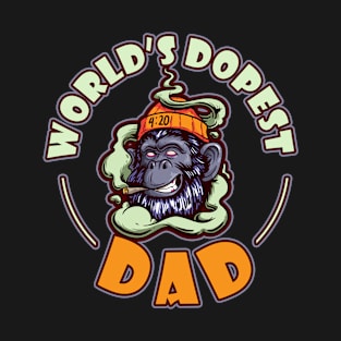 World's Dopest Dad T-Shirt