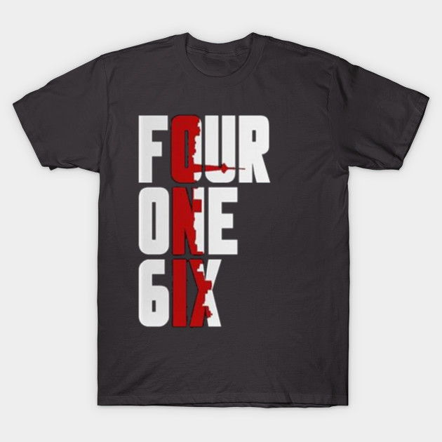 Four One Six T Shirt Teepublic