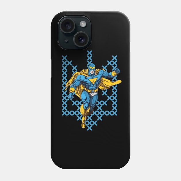 What's Your Superpower? i'm Ukrainian Phone Case by FrogandFog